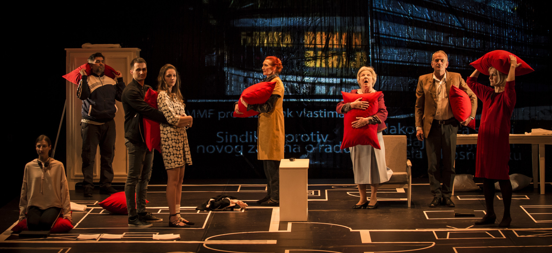 Narodno pozorište Sarajevo: Predstava “Sve se nekako preživi, sem smrti…” uz Dan grada Sarajeva